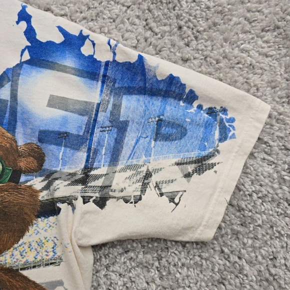 Fox‎ Sports Digger and Friends Tee Mens Cotton Graphic T-Shirt Size Large Racing - Picture 3 of 12